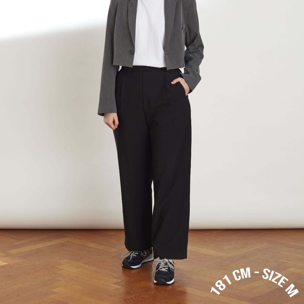 Favorite Black Pants Djerf Avenue MEDIUM